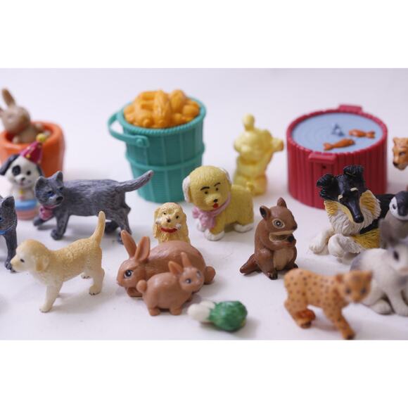 Little Animals PVC Lot, Fisher-Price, Topps, Kitty In My Pocket ~ 250724-WH 1323 - Picture 4 of 4